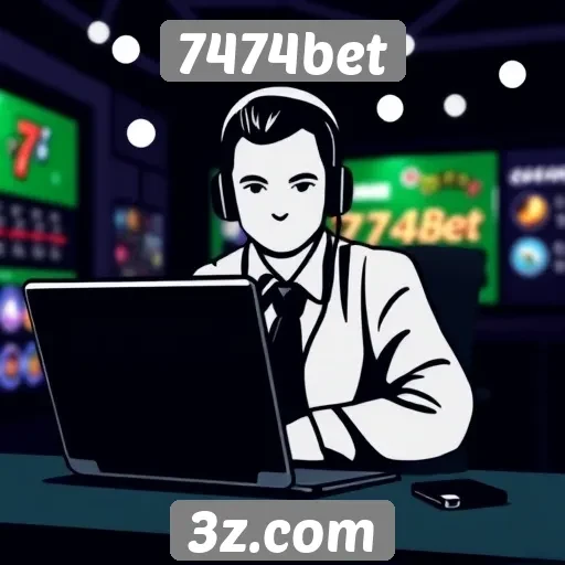 Suporte ao cliente do 7474bet e suas funcionalidades