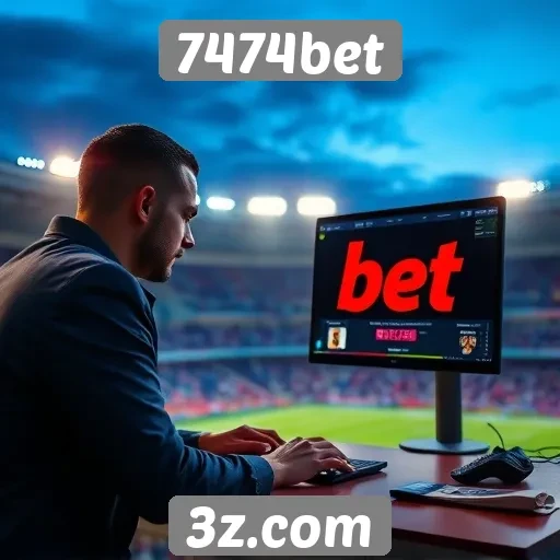 Futuro das apostas online e o papel do 7474bet