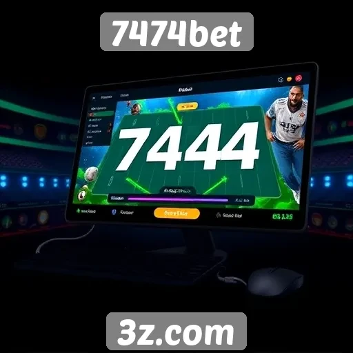 Navegação e usabilidade no 7474bet