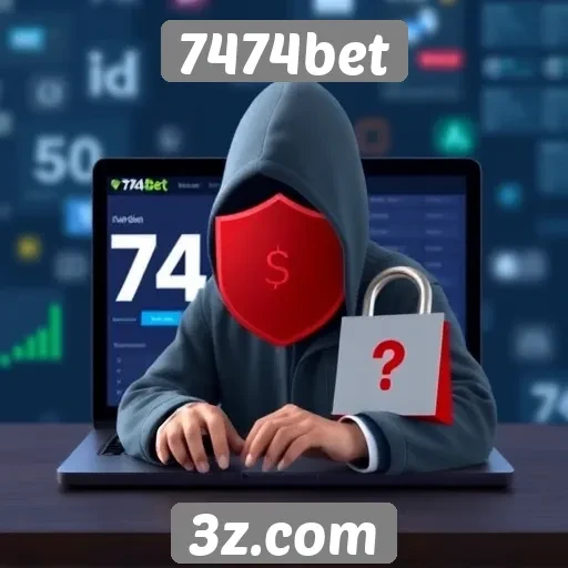 Análise da segurança do site 7474bet