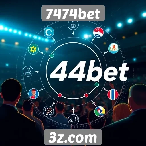 Inovações tecnológicas implementadas pelo 7474bet